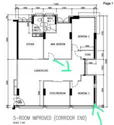 Blk 184 Pasir Ris Street 11 (Pasir Ris), HDB 5 Rooms #534638281
